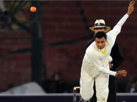 Pakistan's Hindu leg-spinner Danish Kaneria comes to India, speculations rife Pakistan's Hindu leg-spinner Danish Kaneria comes to India, speculations rife