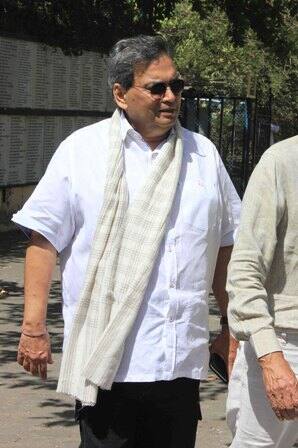 Subhash ghai was present too.