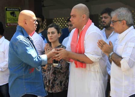 Rakesh Roshan with Amul Mohan.