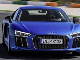 'Fastest' Audi R8 V10 Plus Arrives In India, Find Out Its Price 'Fastest' Audi R8 V10 Plus Arrives In India, Find Out Its Price