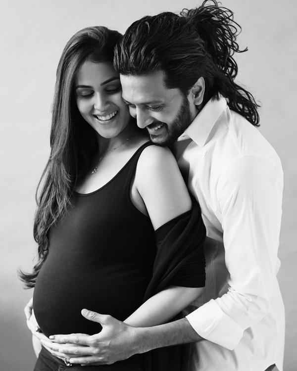 CONGRATULATIONS: Riteish and Genelia Deshmukh blessed with a baby boy!