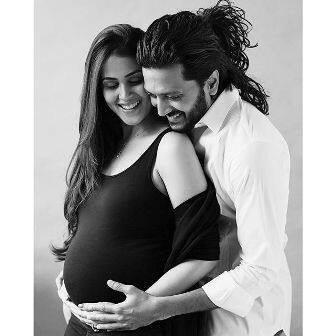 Riteish and Genelia Blessed With A BABY BOY! Riteish and Genelia Blessed With A BABY BOY!