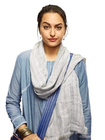 The second look. She will play the role of a journalist 'Noor Roy Chaudhary'.