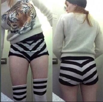 She was told to rebook or find something else because JetBlue crew found her dress inappropriate