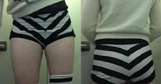 Woman Barred From Boarding Plane Because Her Shorts Were 'TOO SHORT' Woman Barred From Boarding Plane Because Her Shorts Were 'TOO SHORT'