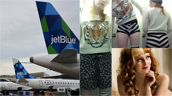 Woman Barred From Boarding Plane Because Her Shorts Were 'TOO SHORT'