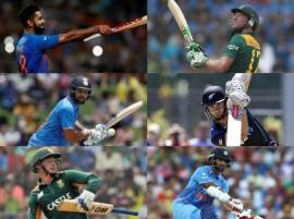 ICC Rankings: Top 10 ODI Batsmen ICC Rankings: Top 10 ODI Batsmen