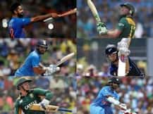 ICC Rankings: Top 10 ODI Batsmen