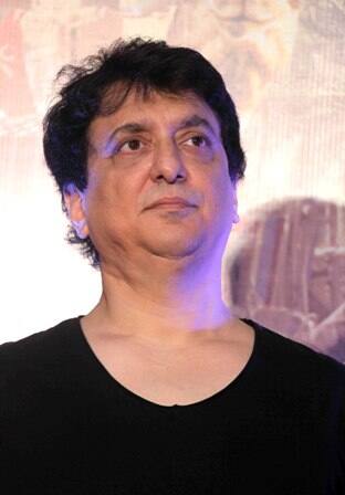 Sajid Nadiadwala, the producer of the movie, at the trailer launch.