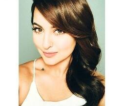 She gave herself a little birthday gift in 2014. The star tattoo on her collarbone! 