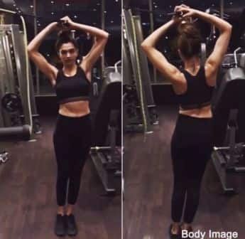 Check out Deepika working on her body post 'xXx'!
