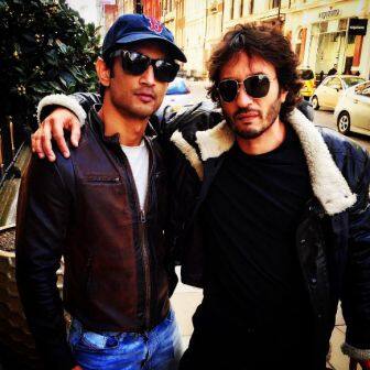 Sushant and Homi.
