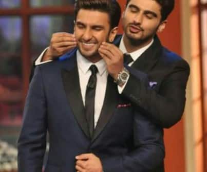Ranveer and Arjun REUNITE! Ranveer and Arjun REUNITE!