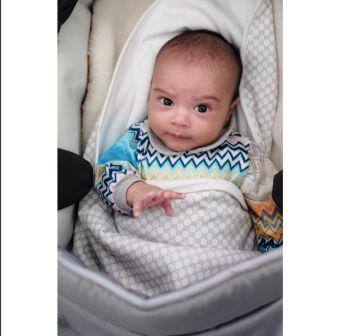 Ahil is Salman Khan's younger sister, Arpita Khan Sharma's son.