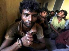 Four Indian fishermen arrested for fishing in Lankan waters Four Indian fishermen arrested for fishing in Lankan waters