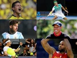 World's 10 Most Popular Sportspersons World's 10 Most Popular Sportspersons