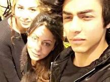 Gauri Khan, son Aryan go on 'shopping spree' in London!