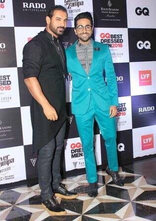 John Abraham and Ayushmann Khurrana 