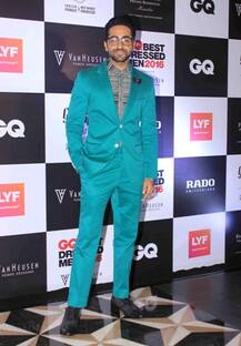 GQ Best Dressed Men Red Carpet 2016!