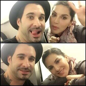 Sunny Leone Holidays in ITALY! Sunny Leone Holidays in ITALY!