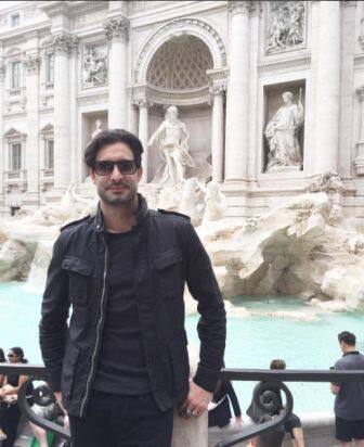 Daniel Weber in Italy.