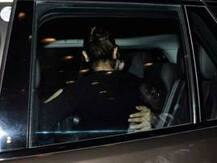 VIDEO: Virat Kohli kisses and hugs Anushka Sharma at the airport