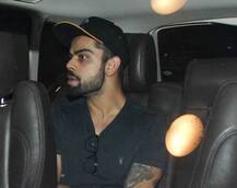 Virat And Anushka Hug and Kiss at Mumbai Airport