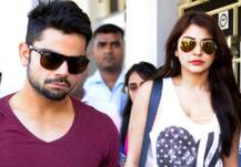Virat And Anushka Hug and Kiss at Mumbai Airport