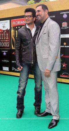 IIFA 2008 and 2011 : Hosted by Boman Irani and Riteish Deshmukh. IIFA 2008 was held in Bangkok and 2011 in Toronto.