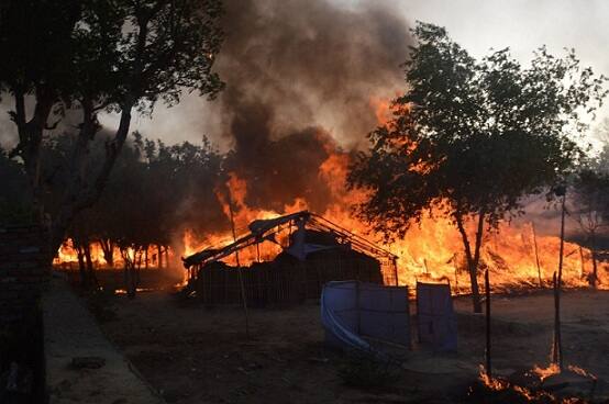 The BJP on Friday accused the ruling Samajwadi Party in Uttar Pradesh of patronising goons and demanded a judicial inquiry into the Mathura violence that has left 24 persons dead including police officials