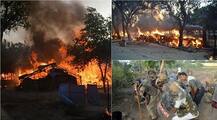 These Photos Of Burning Mathura Will Shock You