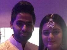 IN PICS: KKR cricketer Suryakumar Yadav gets engaged