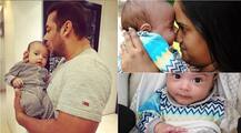 Salman Khan Plays With His Adorable Nephew Ahil, Arpita Shares Lovely Pictures