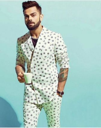 Virat Kohli Sets FIRE On The Cover Of GQ!