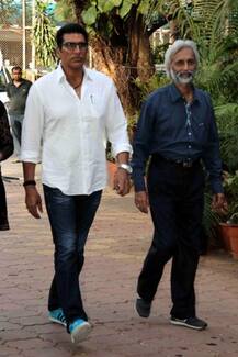 B-Town Arrives For Late Vikas Mohan's Prayer Meeting.