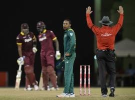 Narine, Pollard lead West Indies to win over South Africa in opening match of tri-series Narine, Pollard lead West Indies to win over South Africa in opening match of tri-series