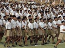 RSS to adopt brown full-pants on its inception day RSS to adopt brown full-pants on its inception day