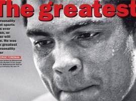 The Greatest: Like Ali, how many of our icons will take a punch for what they believe in? The Greatest: Like Ali, how many of our icons will take a punch for what they believe in?