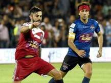 Celebrity Clasico 2016: Virat Kohli's All Hearts draw 2-2 with Abhishek Bachchan's All Stars