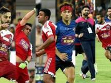 Best Pictures: Virat Kohli XI Ties With Abhishek Bachchan XI In Celebrity Clasico 2016