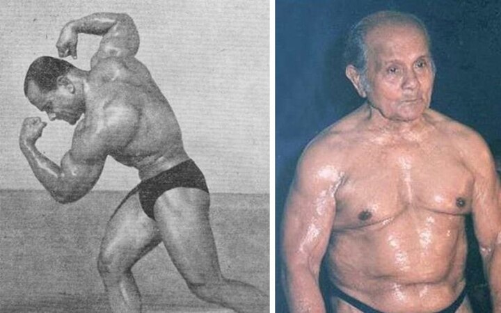 Former Mr Universe and celebrated body-builder Manohar Aich died at his home here following old age-related health complications, family sources said. He was 104. A widower, Aich is survived by his two sons and two daughters.