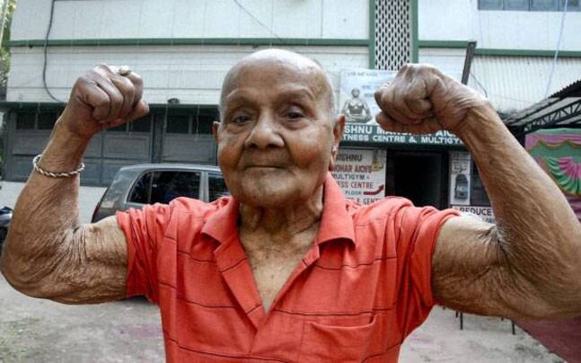 Aich won the Mr Universe title in 1952, and was given the name