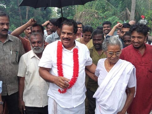E P Jayarajan is a senior CPI-M leader