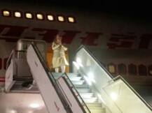 PM Narendra Modi reaches Switzerland; black money, NSG membership on agenda