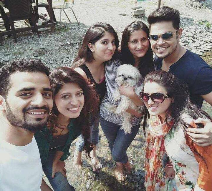 Looks like they both had an amazing time in shimla!