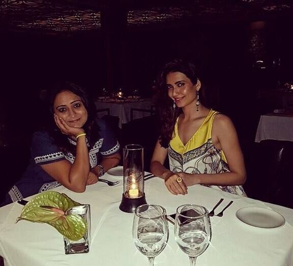 This is what she has captioned the picture: Ku de ta it is.. This place is just awesome!! #bali #kudeta #heaven #bliss