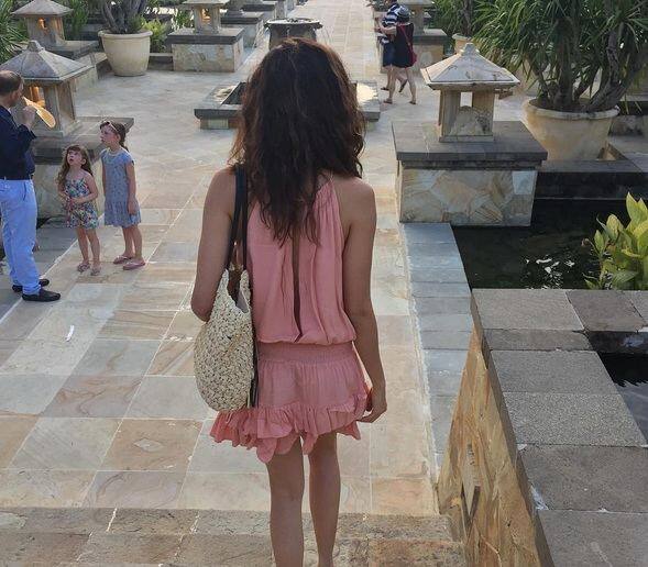 And here she goes again for another dose of enjoyment!