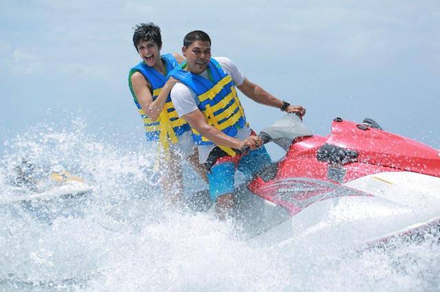  Maldives is a beautiful place to chill, but whats a vacation without some adventure!