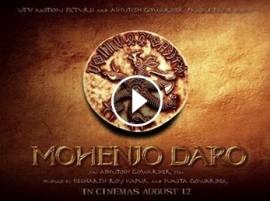 Hrithik Roshan teases fans with 'Mohenjo Daro' world Hrithik Roshan teases fans with 'Mohenjo Daro' world