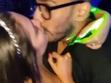 WATCH VIDEO: 'Yeh Hai Mohabbatein' actress CAUGHT KISSING hubby PUBLICLY!